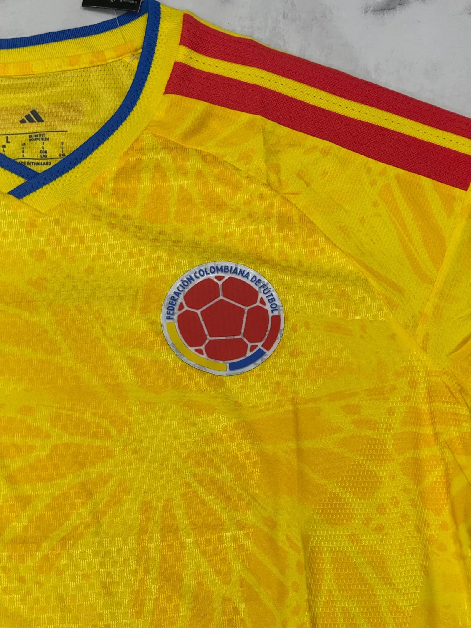  Colombia Encauchetada
