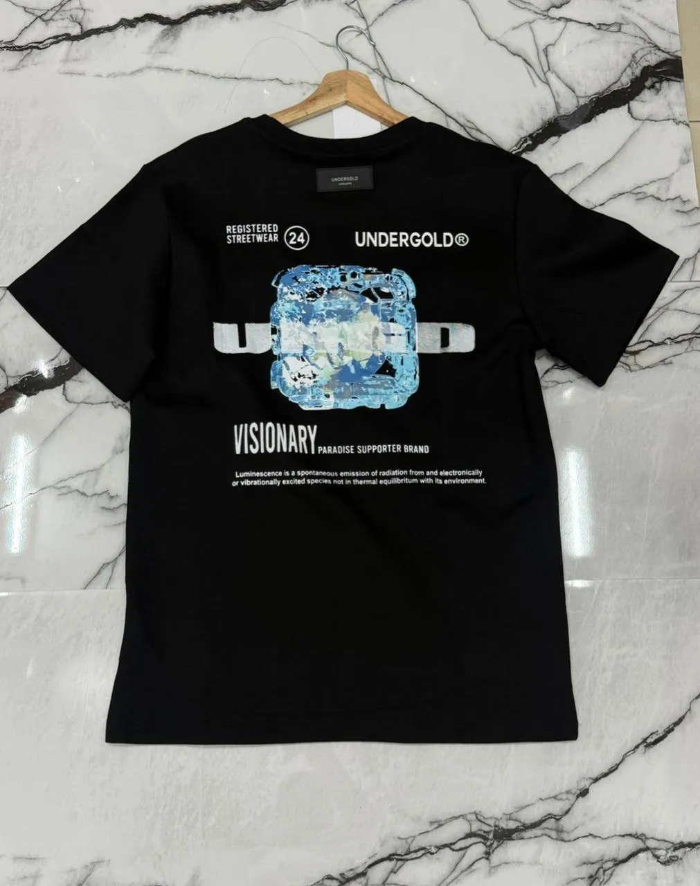 Camiseta UNDRGLD lll