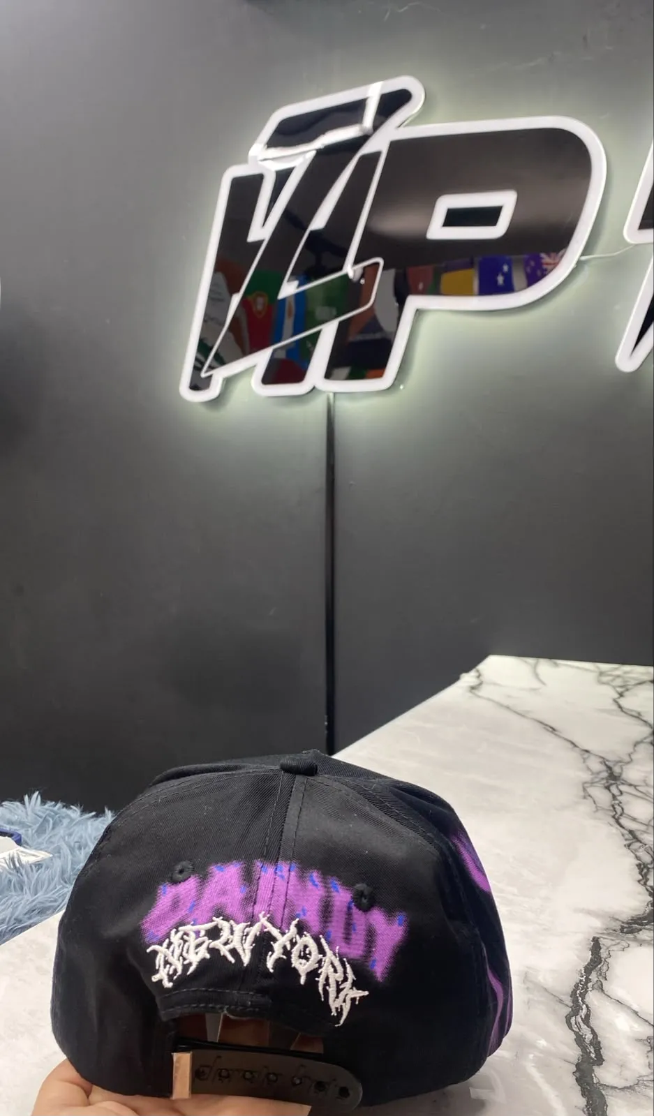 GORRA DY 