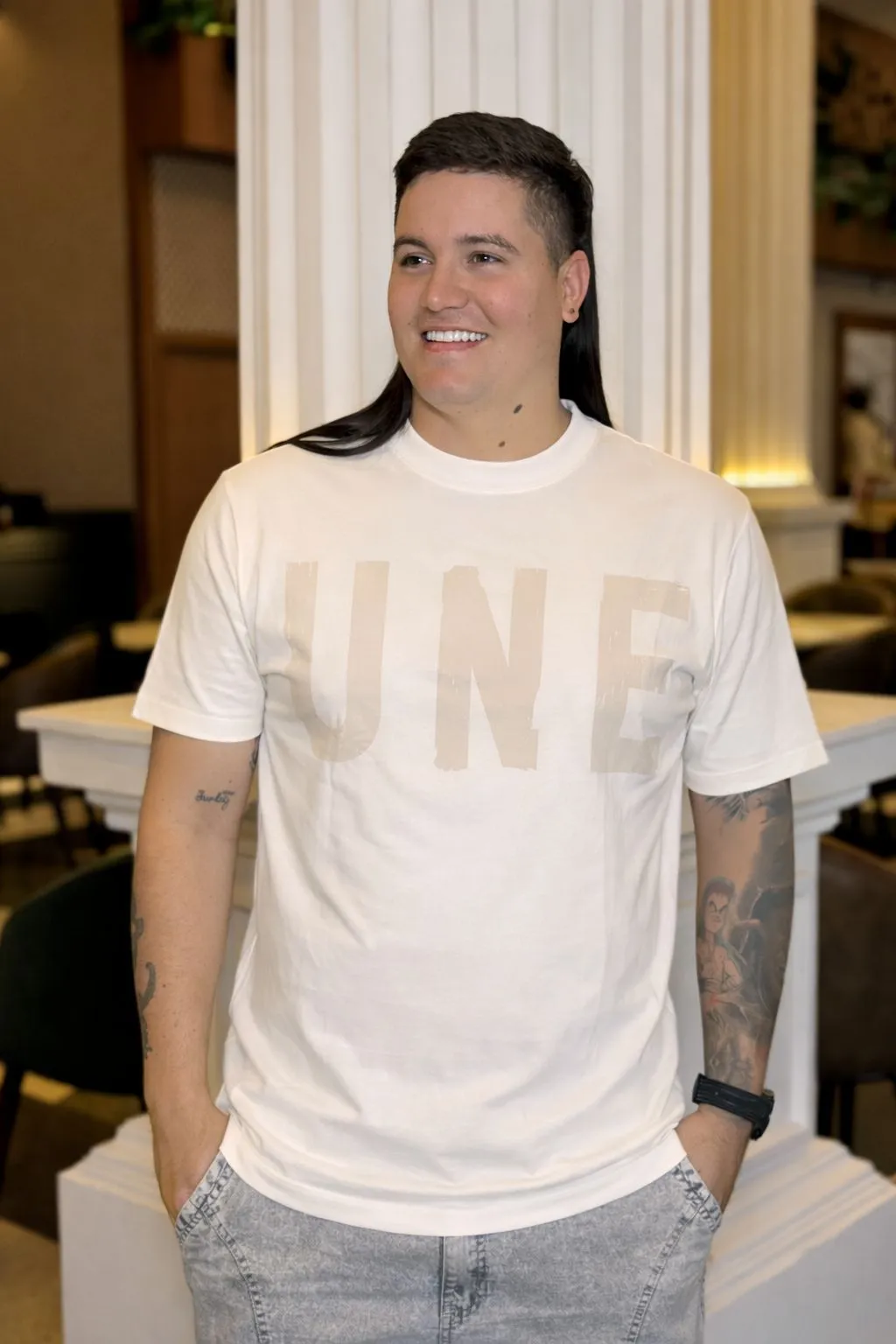 camisa undergold