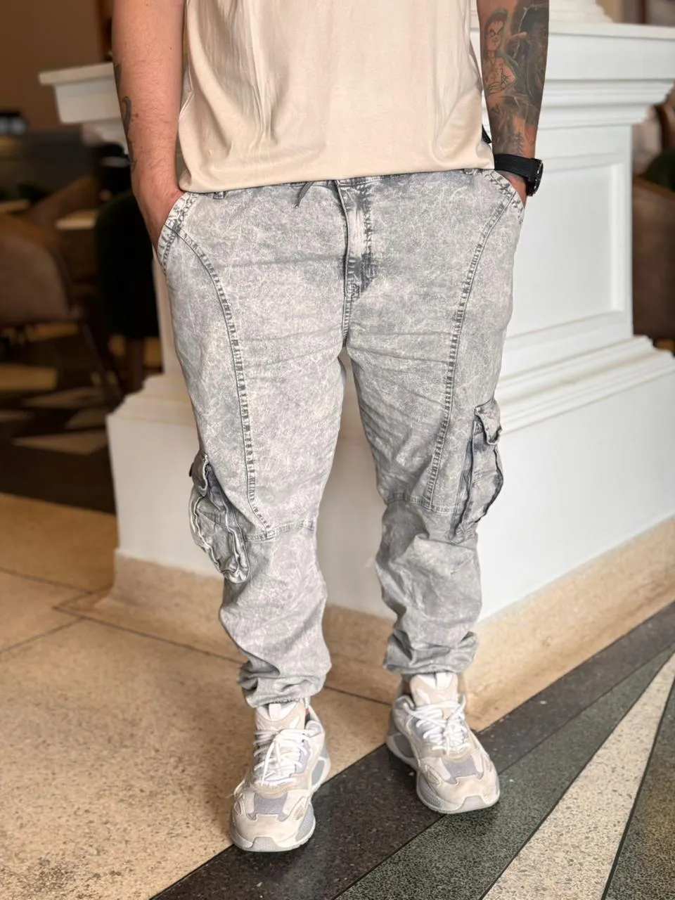 JOGGER CARGO ll