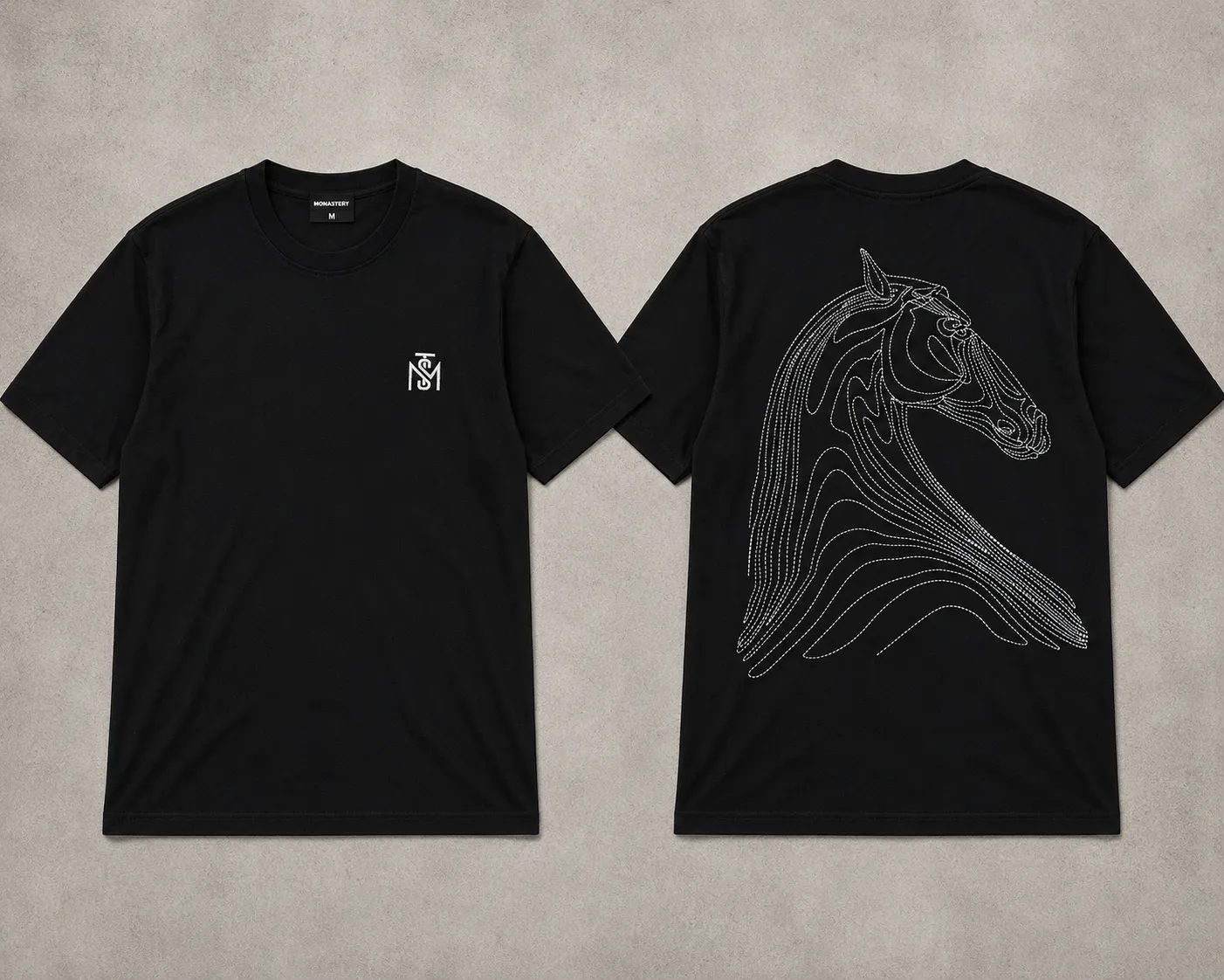 Camiseta Monastery 