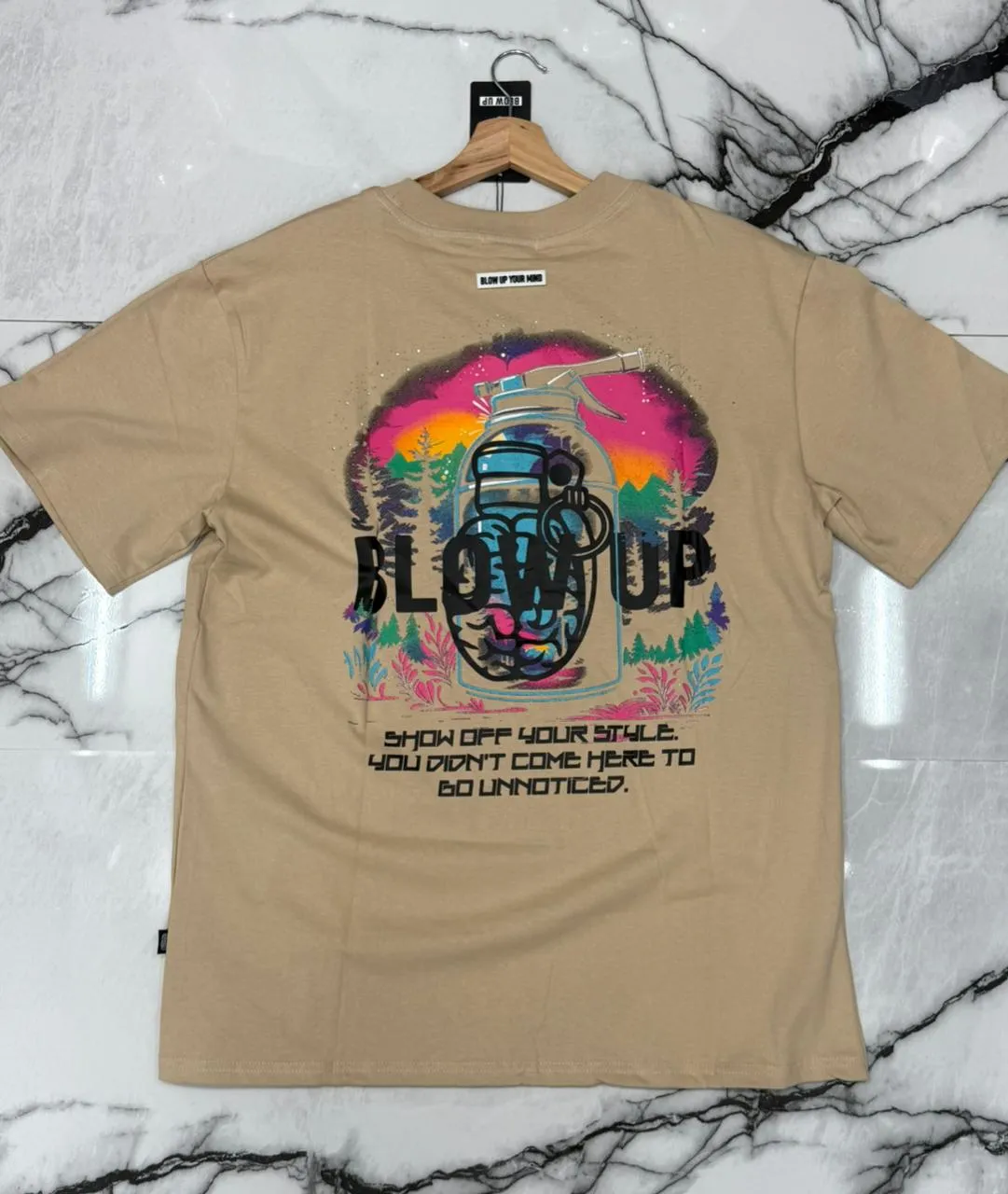 Camiseta Blow Up l