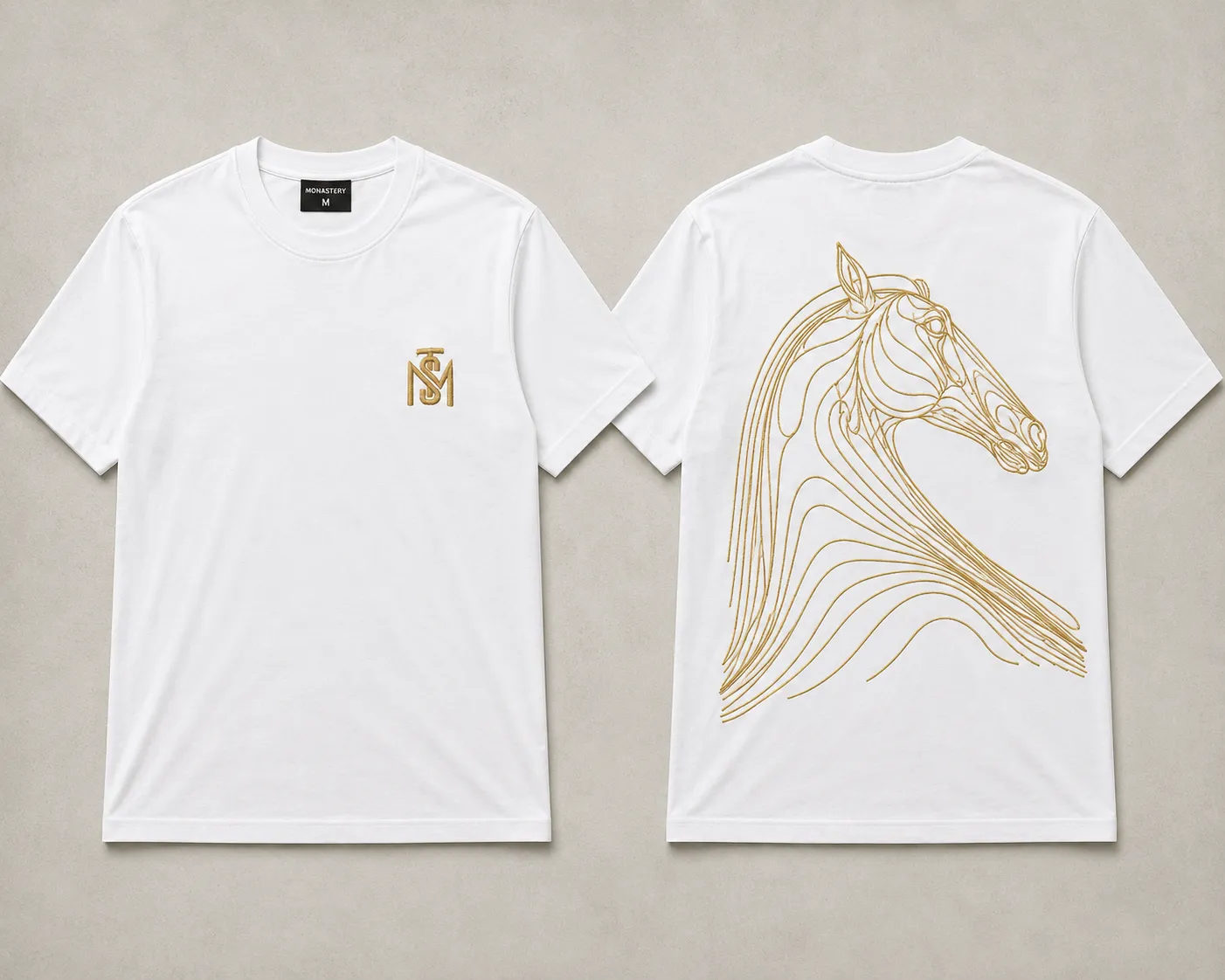 Camiseta Monastery 