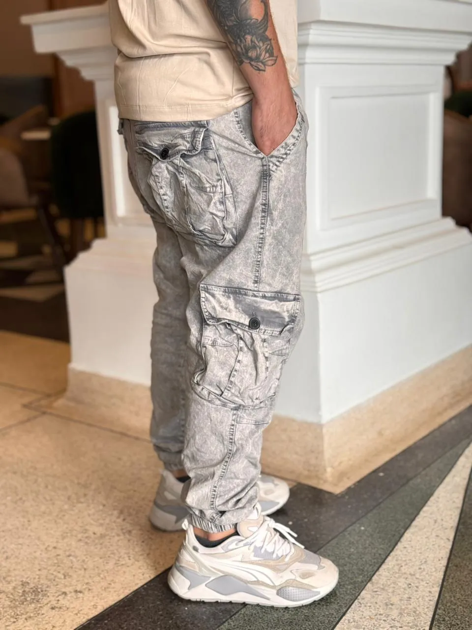JOGGER CARGO ll