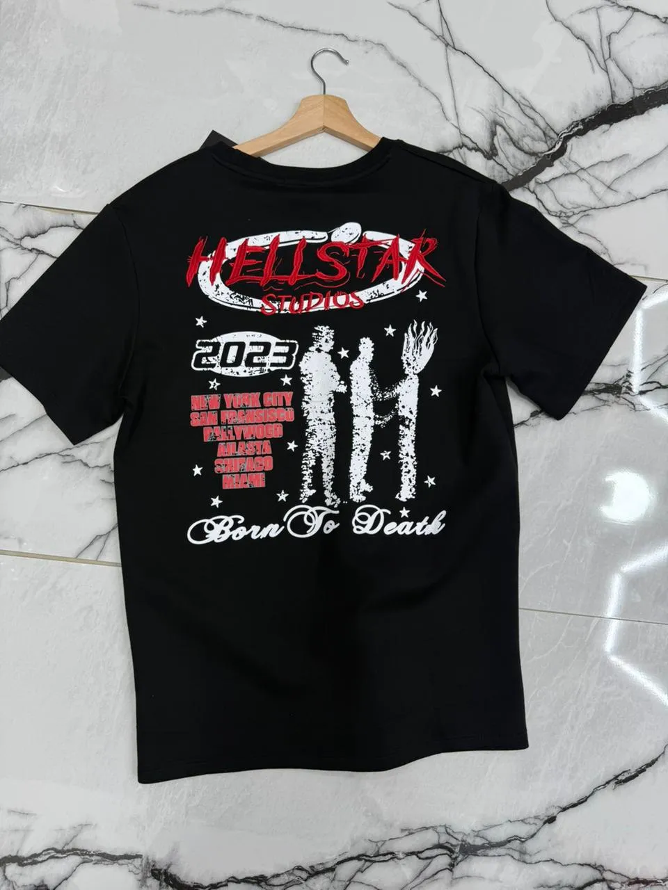 Camiseta Hellstar