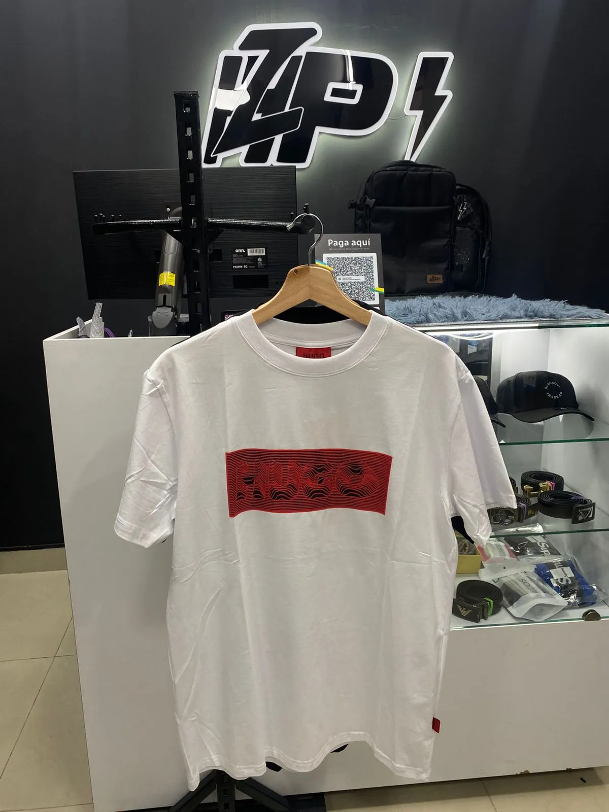 CAMISA HUGO BOSS V