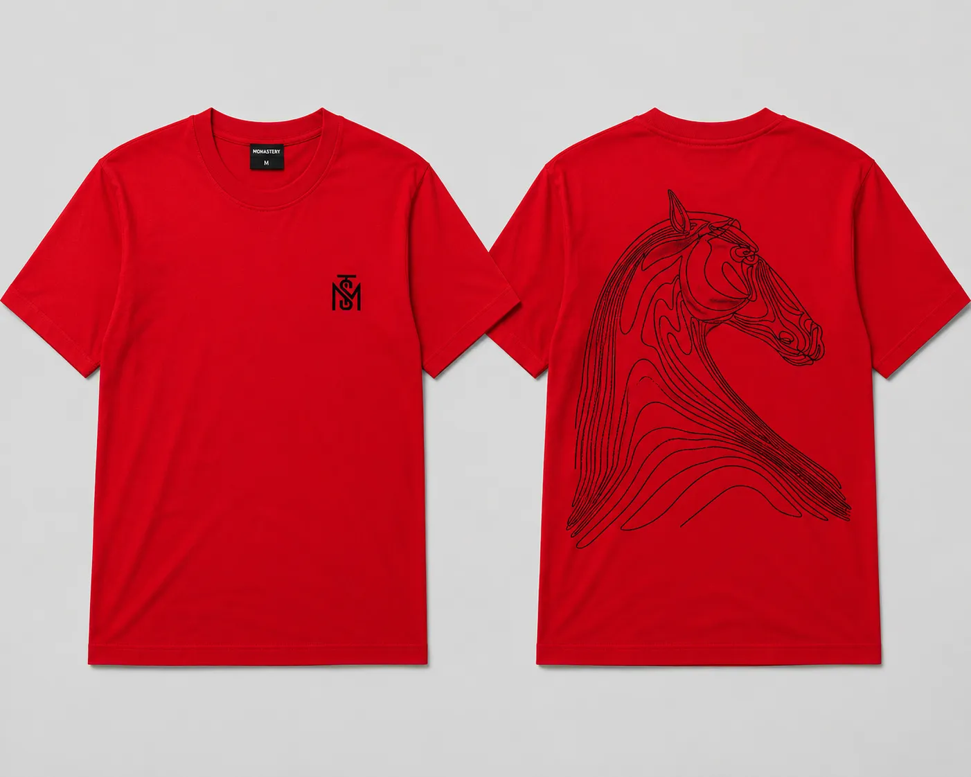 Camiseta Monastery 