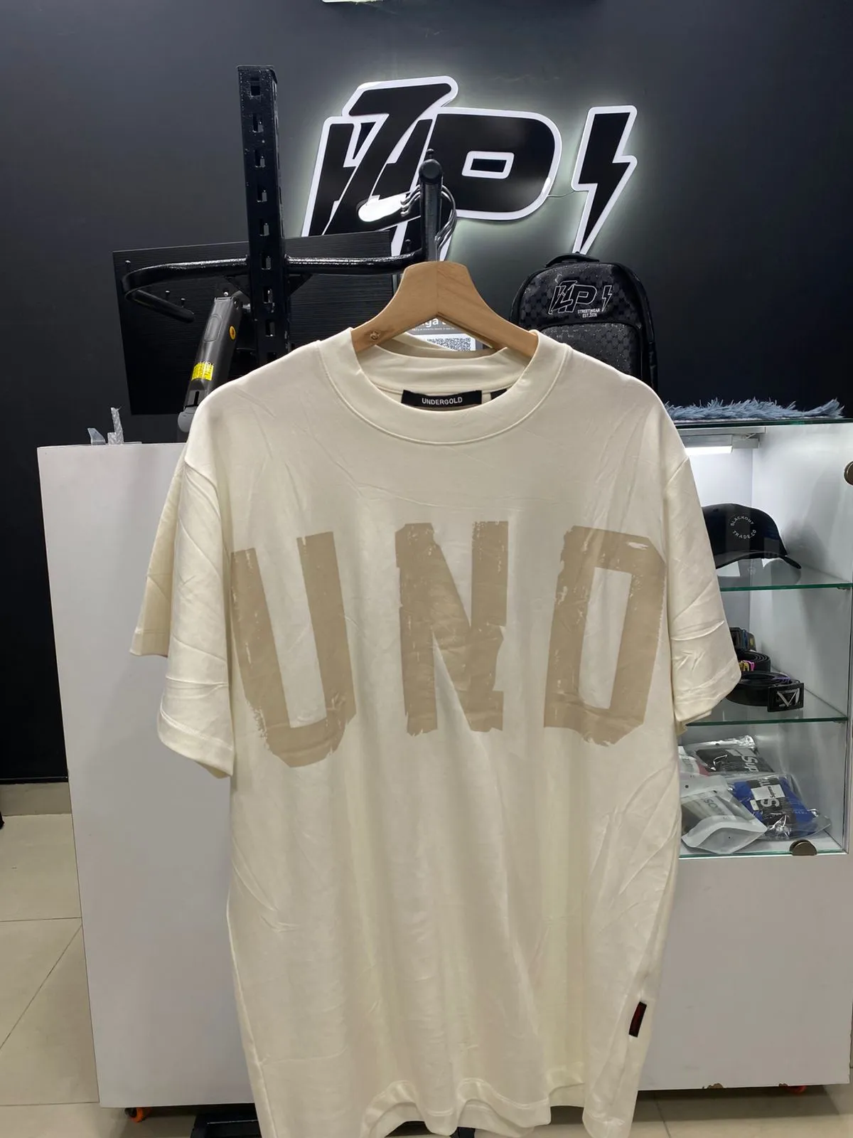 CAMISA UNDERGOLD II