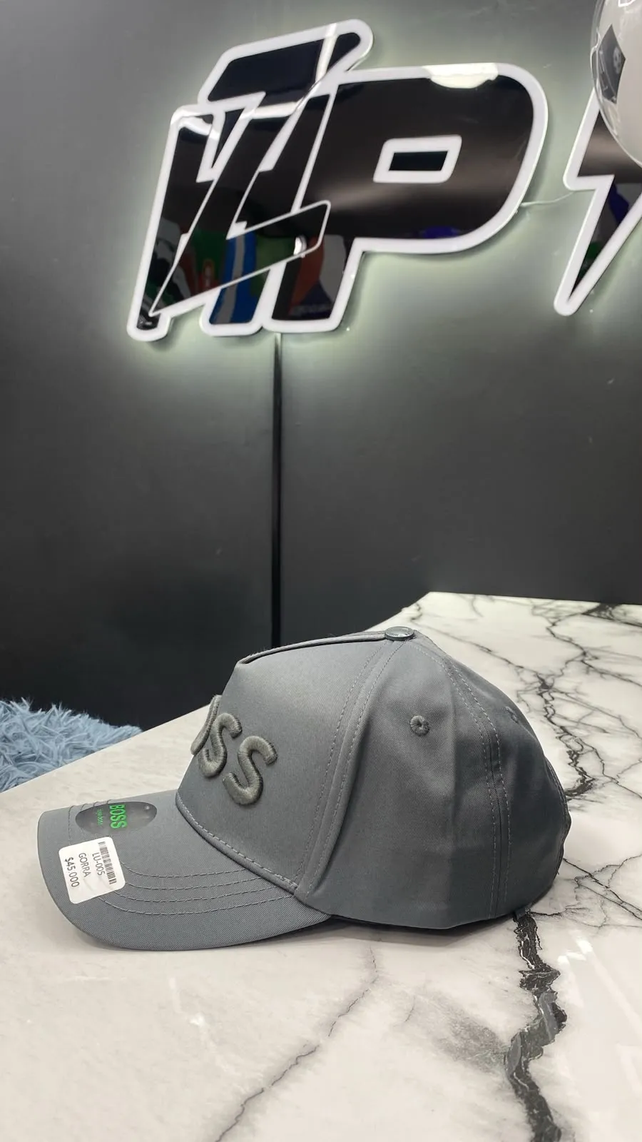GORRA BOSS l
