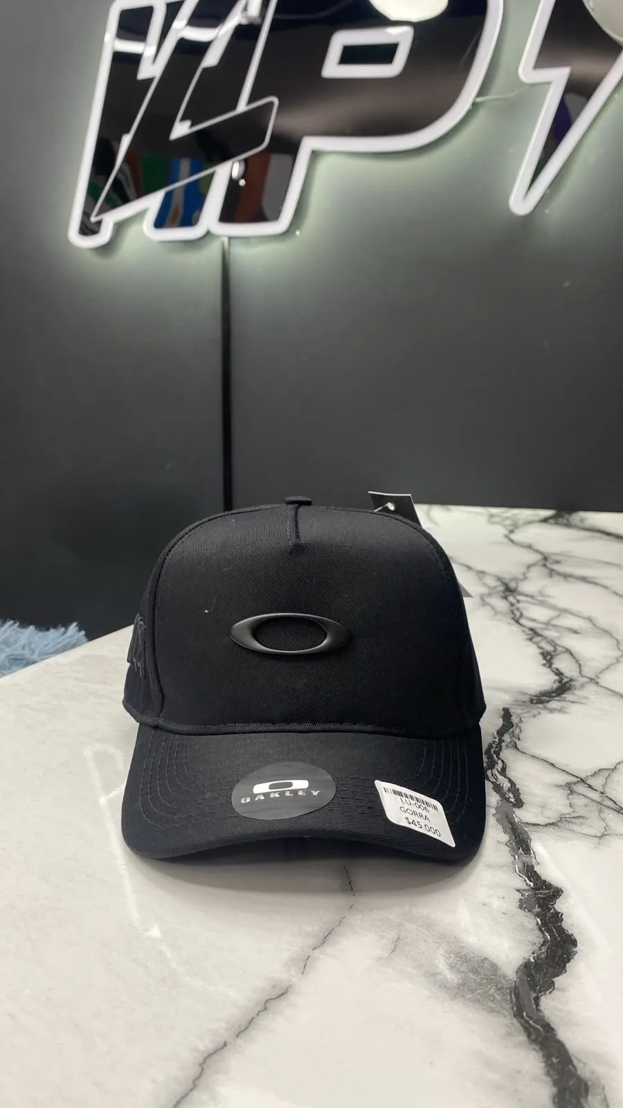 GORRA OAKLEI ll