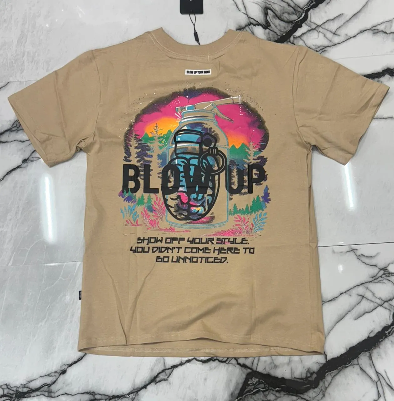 Blow up d