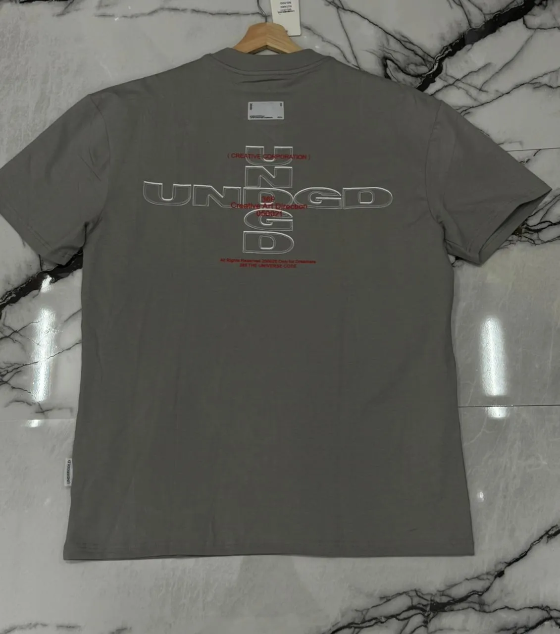 Camiseta UNDRGOL lv