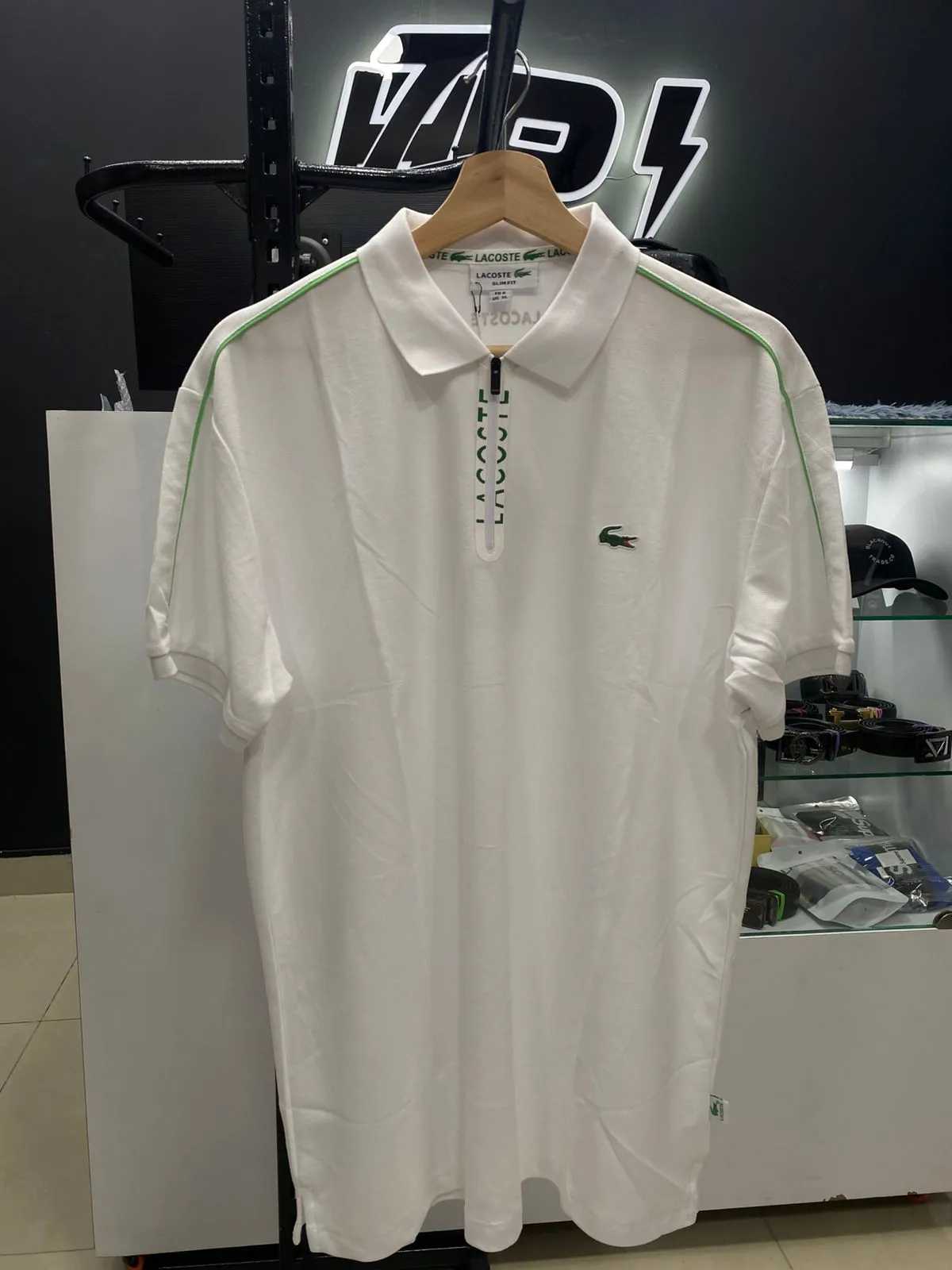 CAMISA LACOSTE
