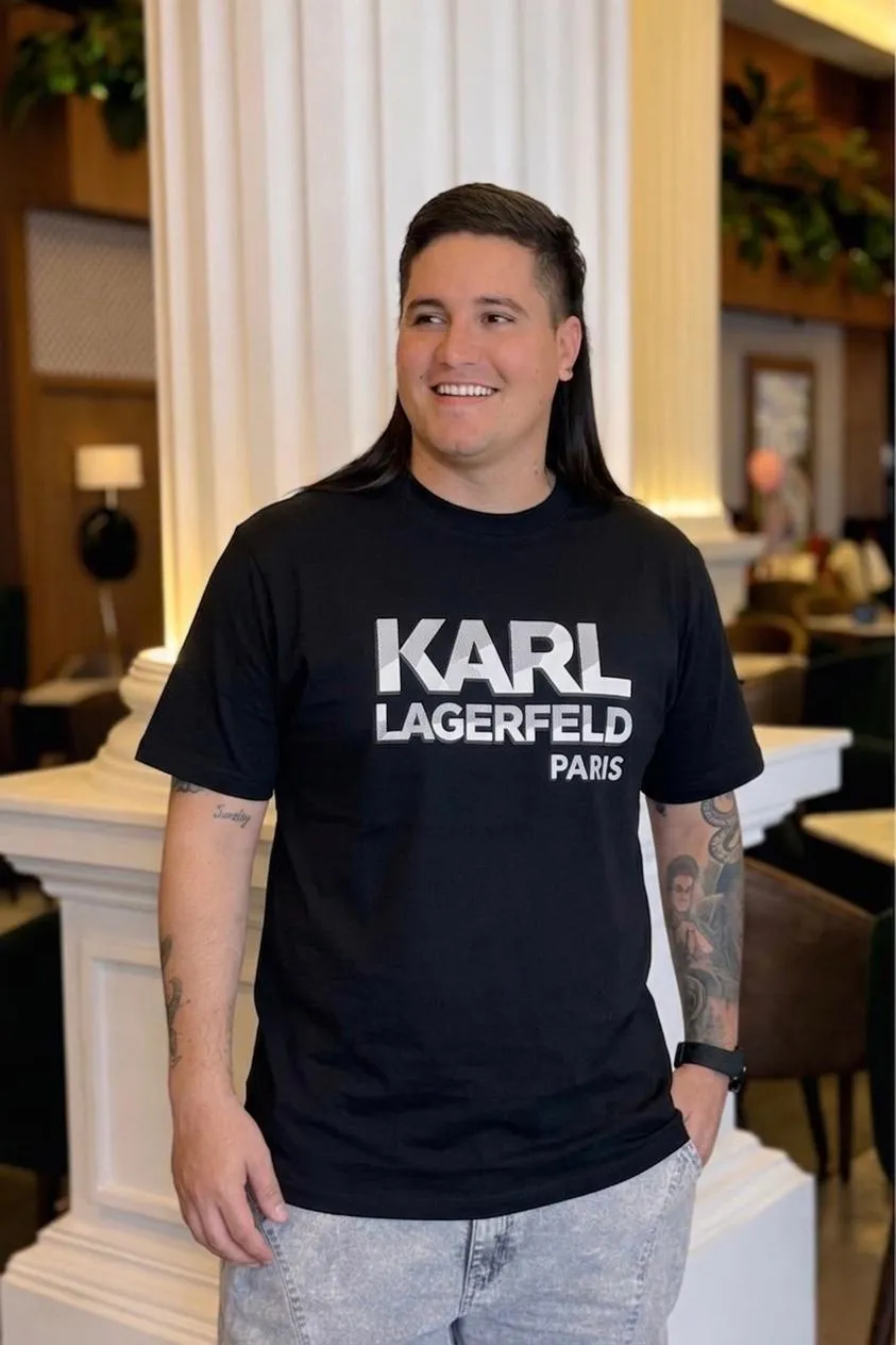 Camiseta karl lagenfield
