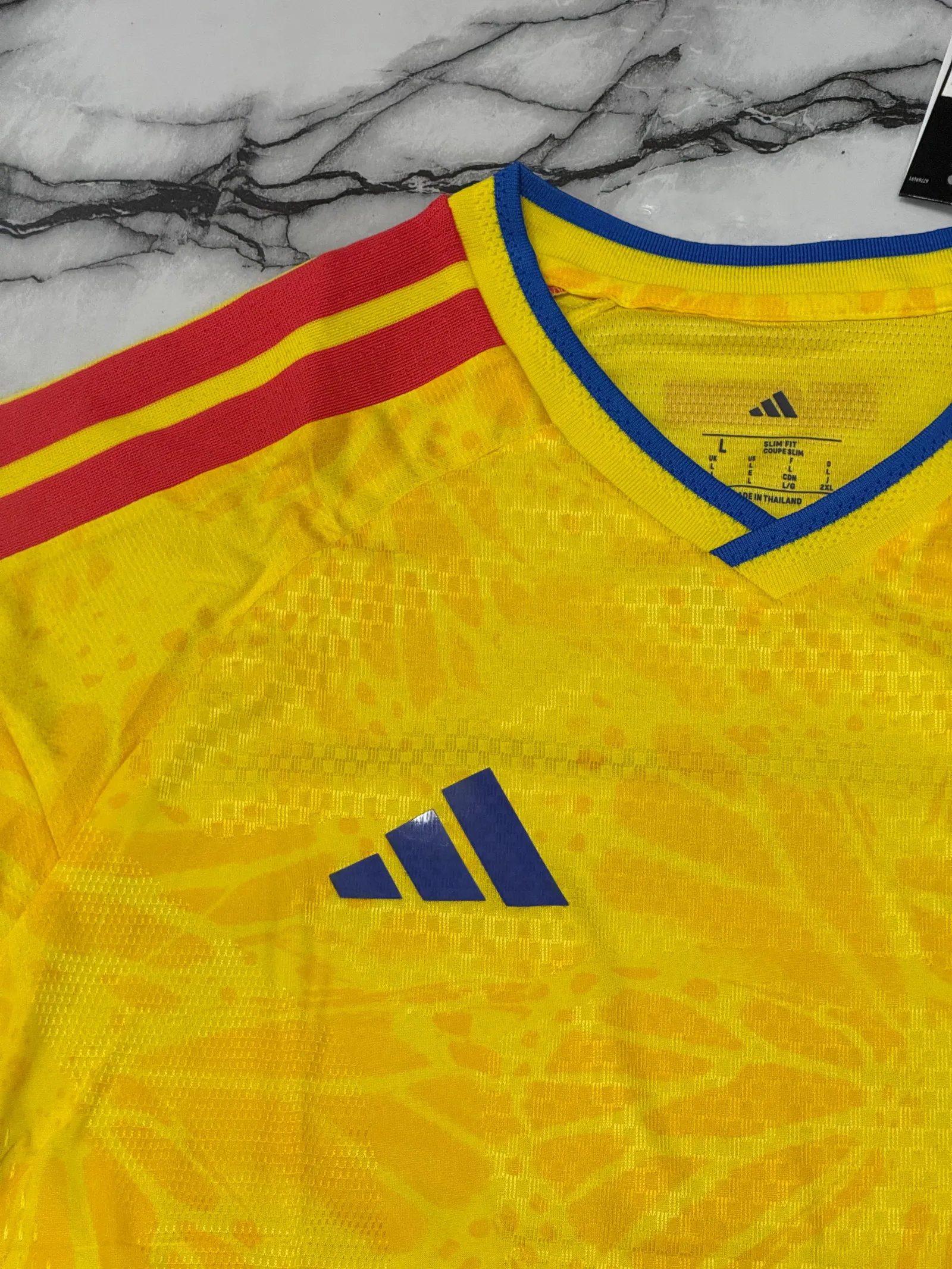  Colombia Encauchetada