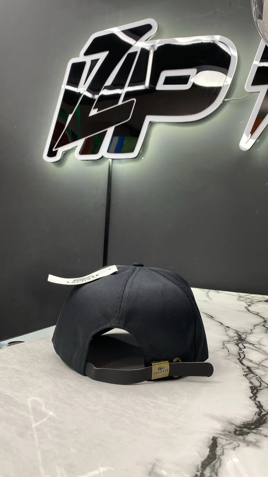 GORRA LACOSTE l