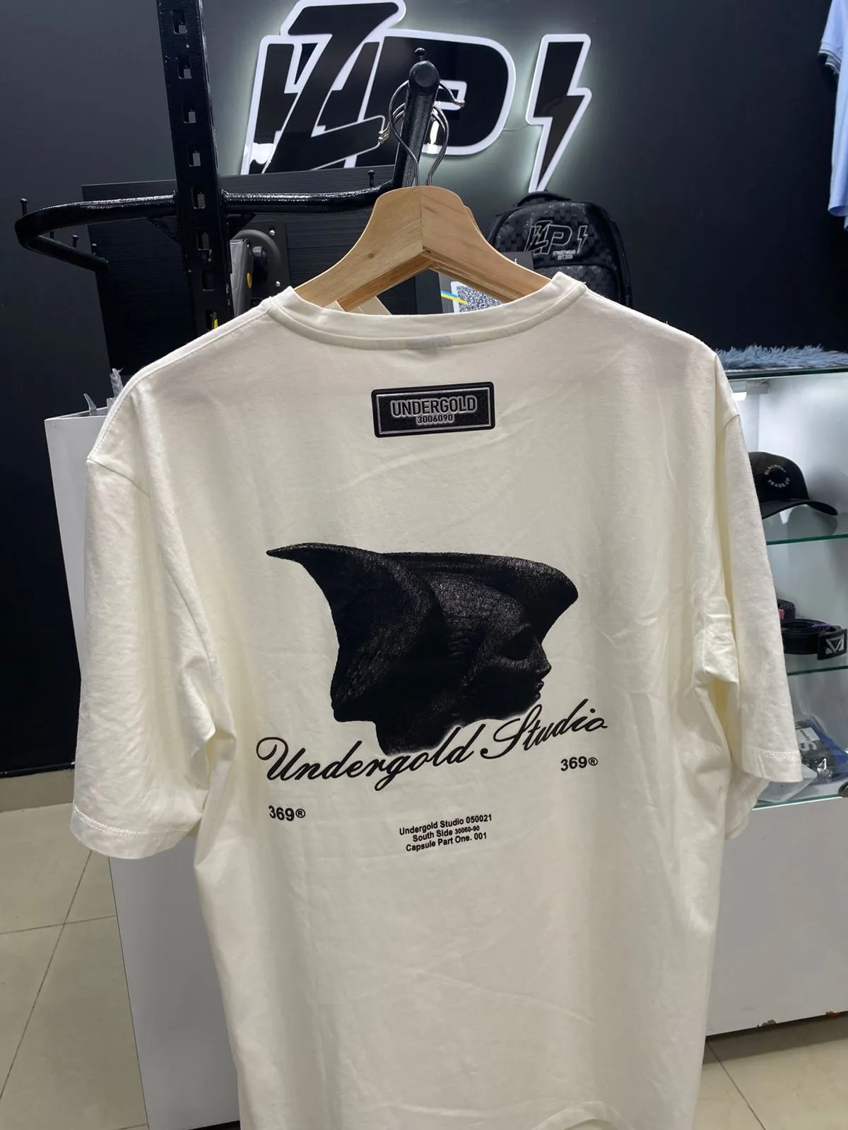 CAMISA UNDERGOLD