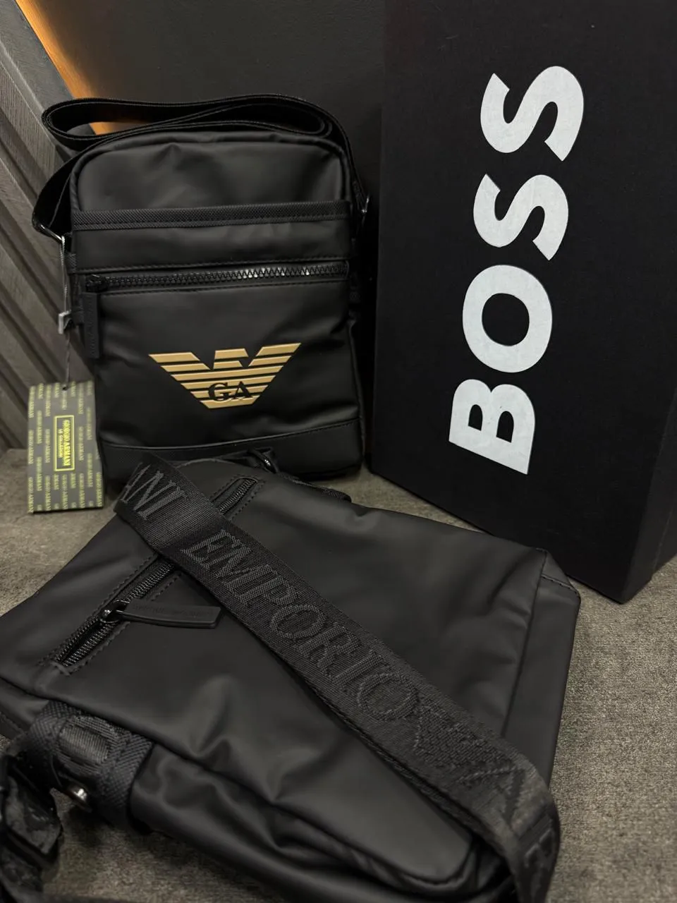 BOLSO TERCEADO ARMANI