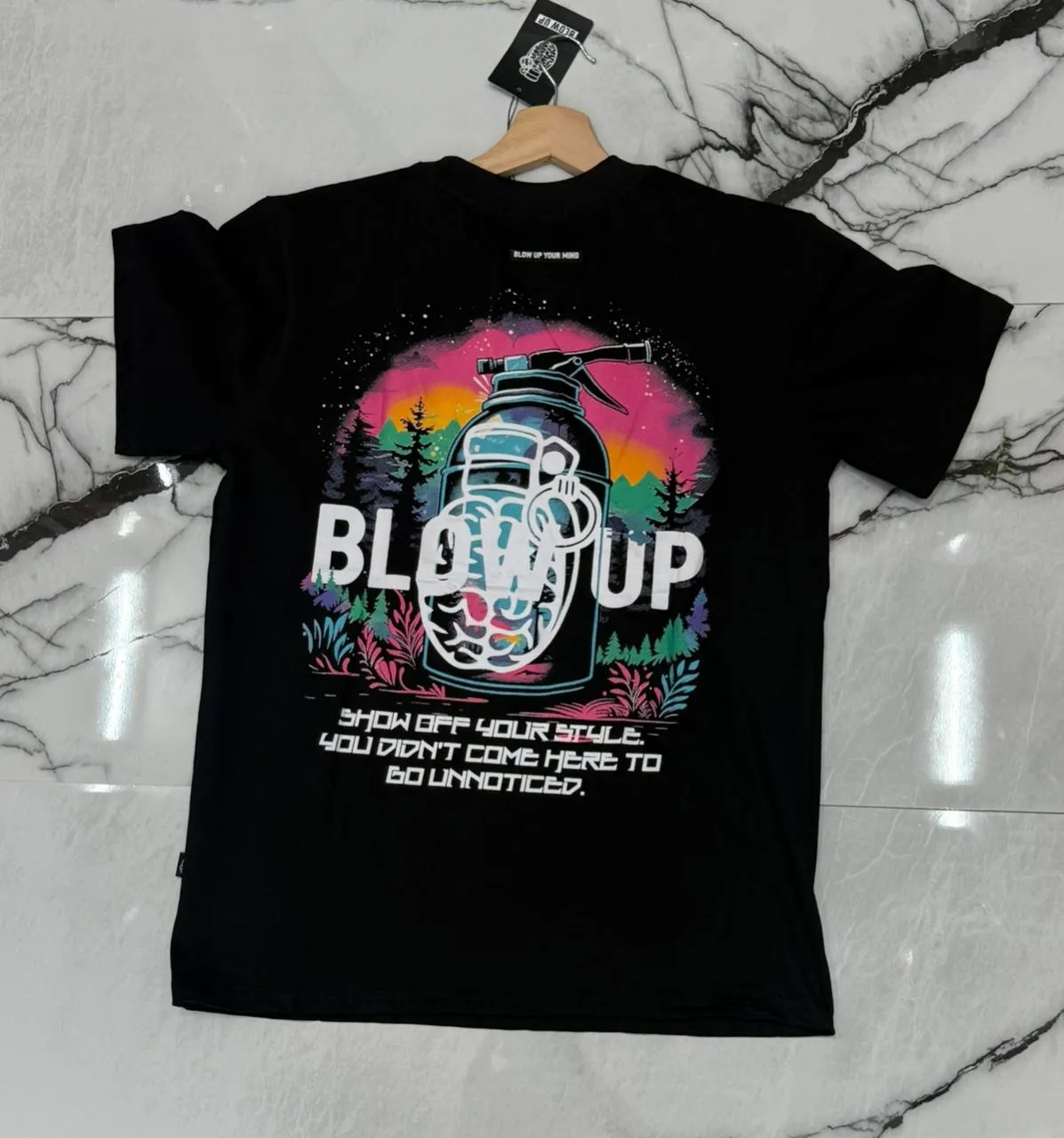 Blow up llv
