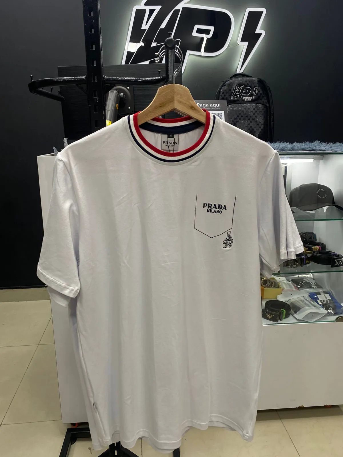 CAMISA PRADA