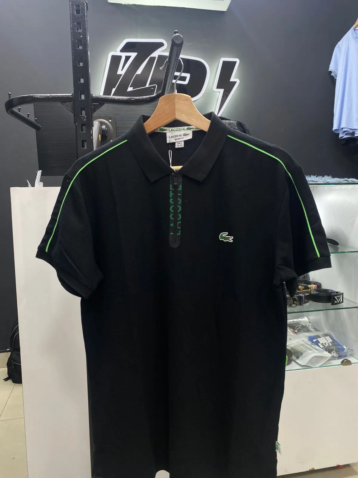 CAMISA LACOSTE