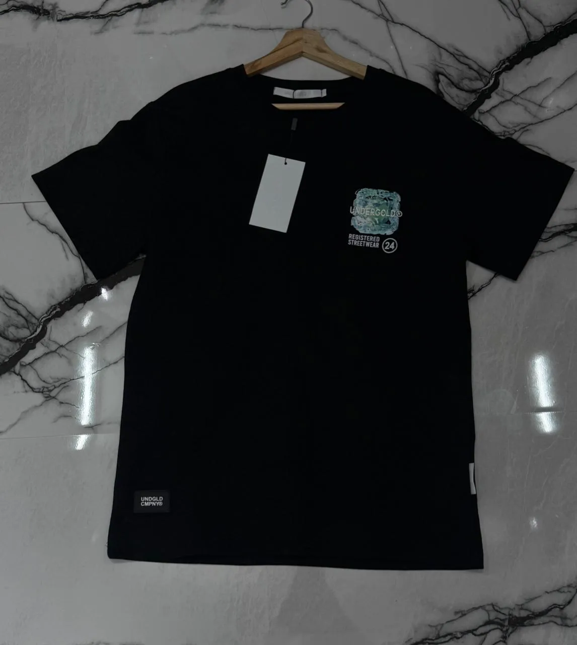 Camiseta UNDRGLD lll