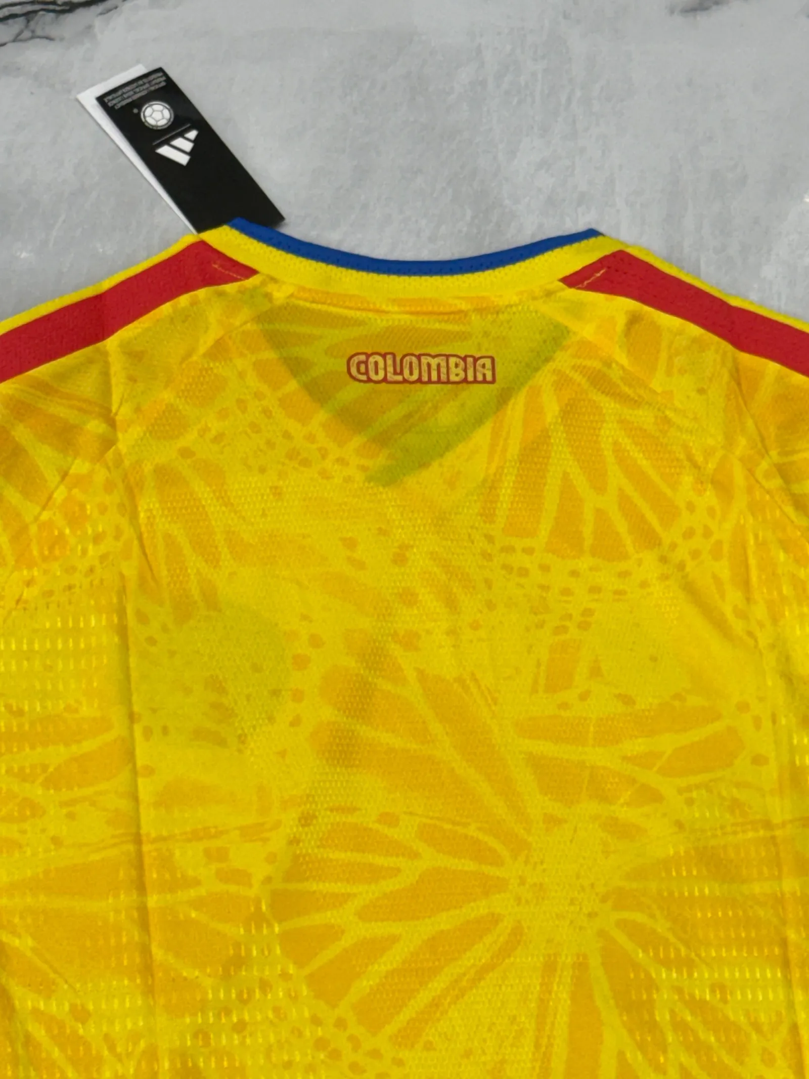  Colombia Encauchetada