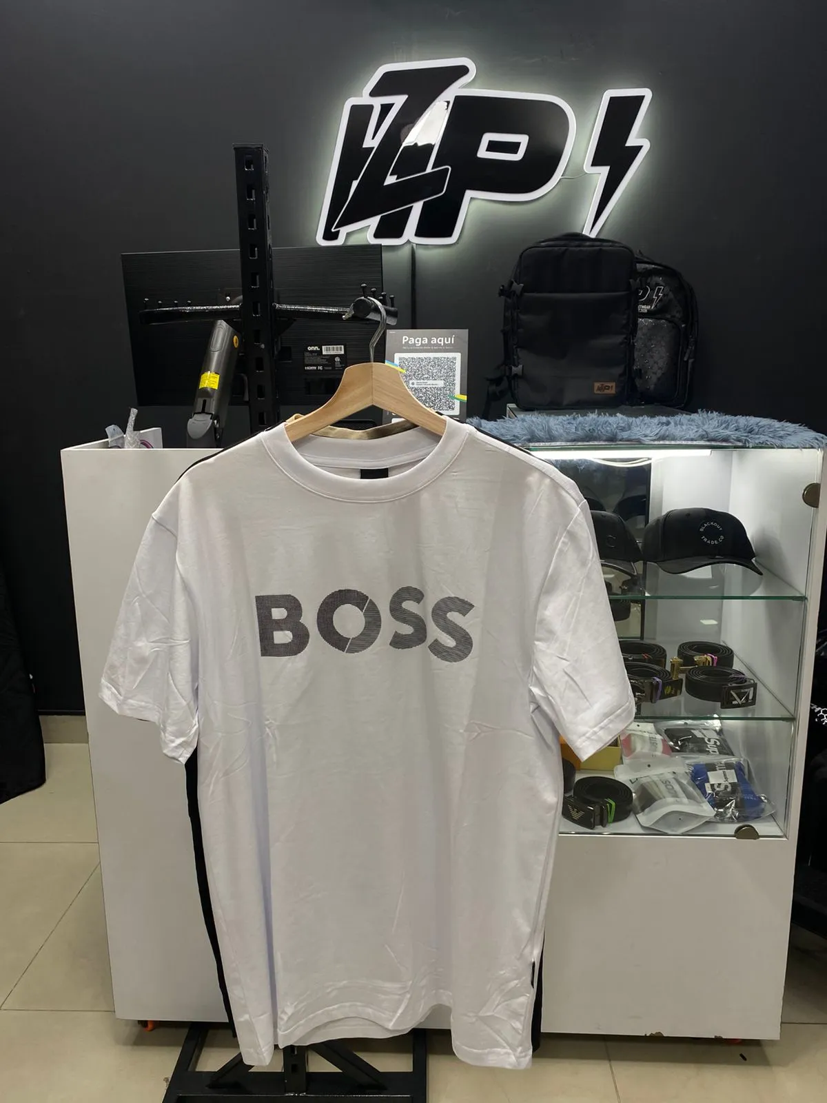 CAMISA HUGO BOSS IV
