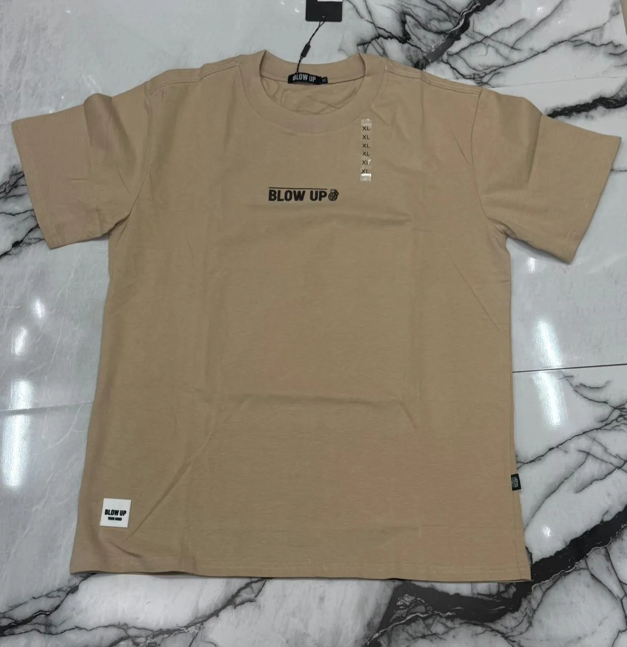 Blow up V
